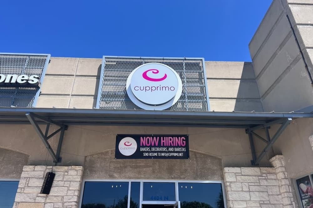 Cupprimo cupcake shop opening soon in South Austin