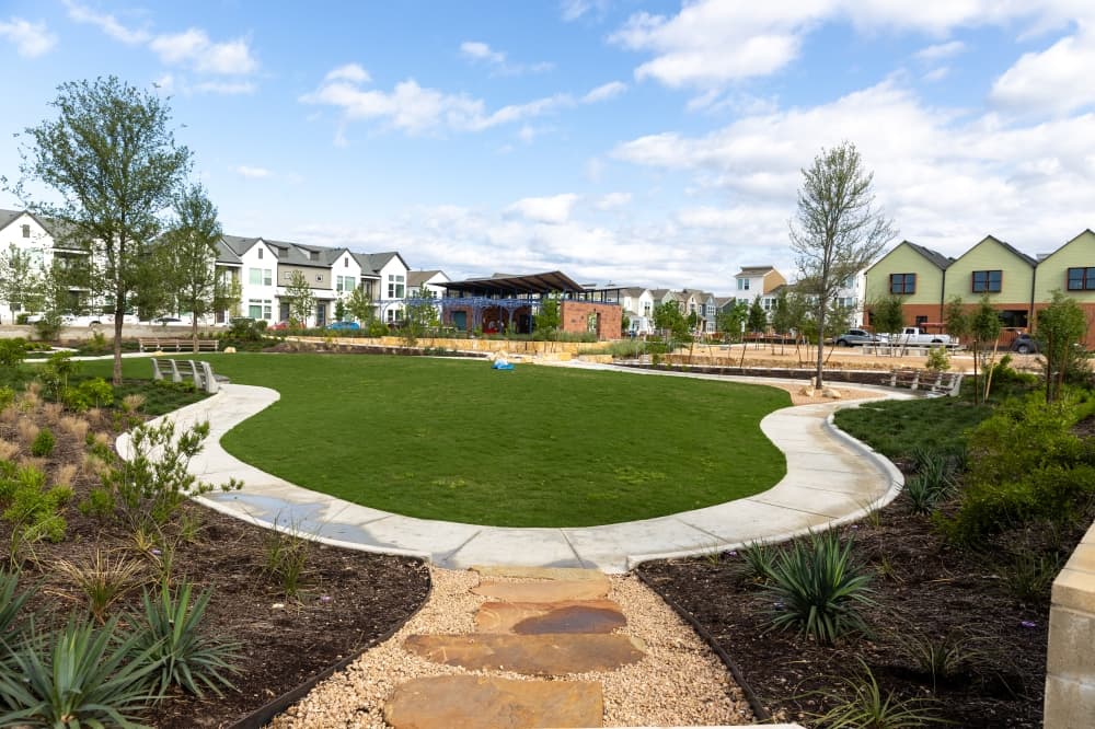 Taniguchi Park opens in Mueller neighborhood