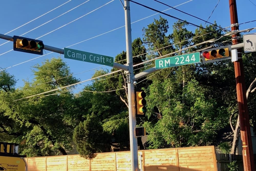 Camp Craft Road to close for construction after school year ends in Westlake area