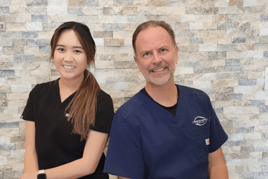 Passion meets patient care at Cypress Family Eyecare