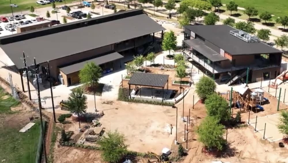 Sugar Land's first brewery, Talyard Brewing Co. is set to open its family-friendly space in July. (Courtesy of Talyard Brewing Co.)