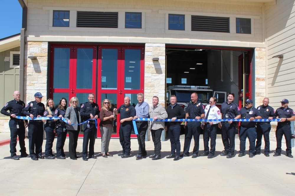 Liberty Hill Fire Station No. 2 gains new EMS station