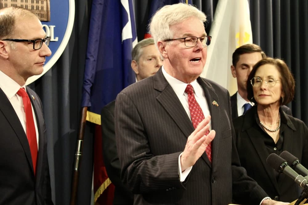 Lt. Gov. Dan Patrick asks Texas senators to look into ending property taxes