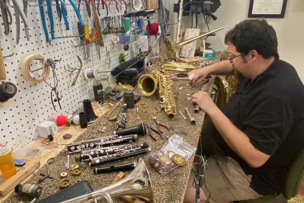 Better Than New Band Repair marks 20 years of putting music into local hands