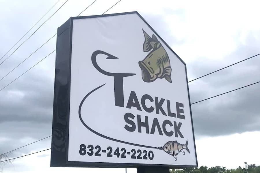 Fishing equipment shop Tackle Shack to hold grand opening in Cypress