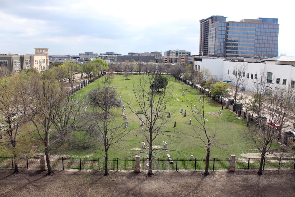 Plano cemetery steeped in legacy