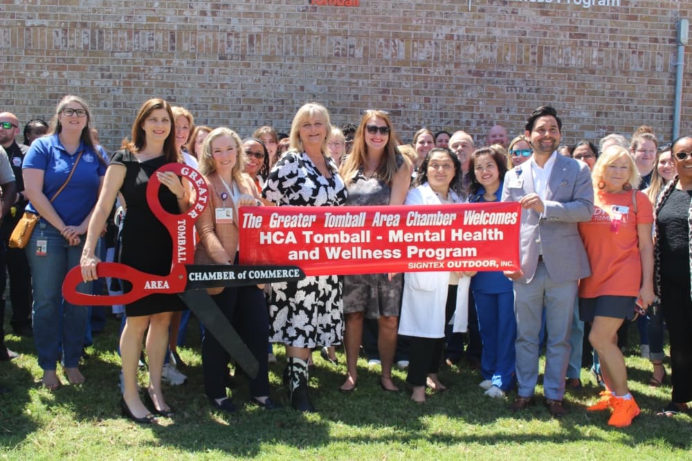 HCA Houston Healthcare Tomball opens first mental health treatment facility
