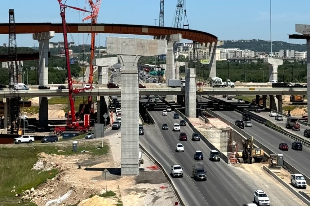 Closure of I-10/Loop 1604 interchange set for April 26-29