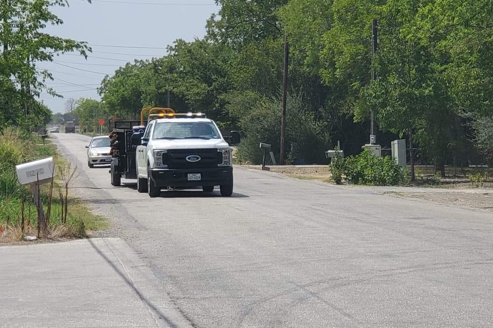 Intersection of FM 78 and Haeckerville Road closed for construction