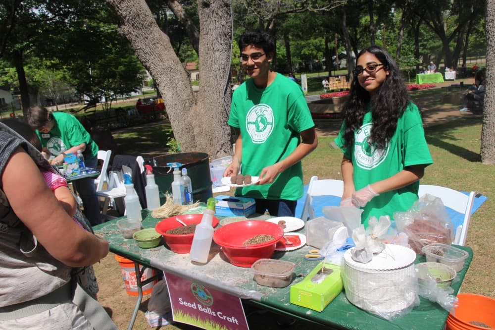 Earth Day activities offered in Colleyville, Grapevine and Highland Village