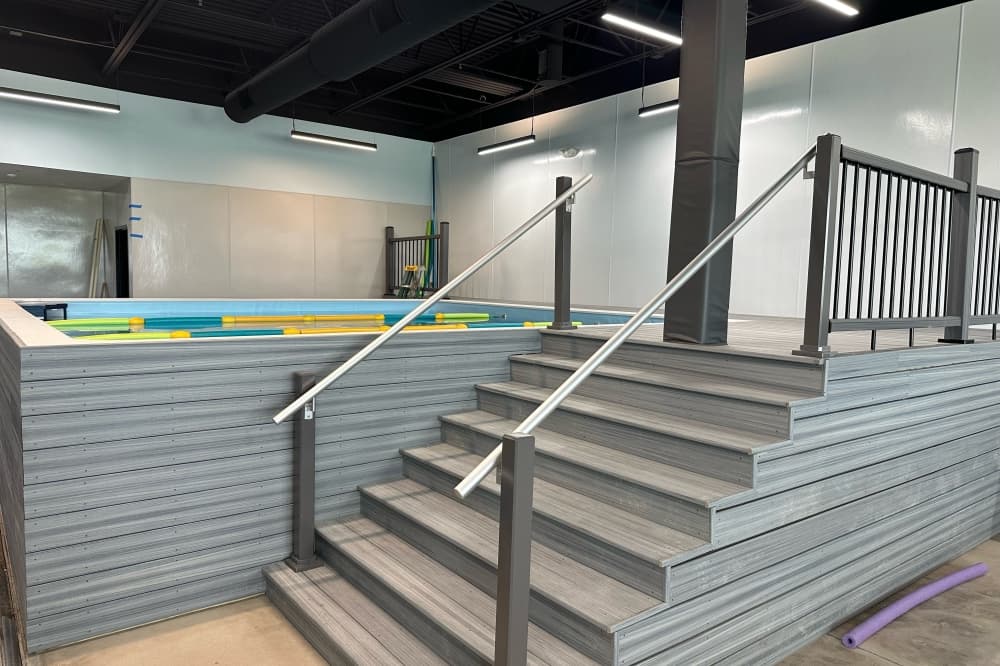 Playtime Swim School aims to teach swimming basics at warm-water facility
