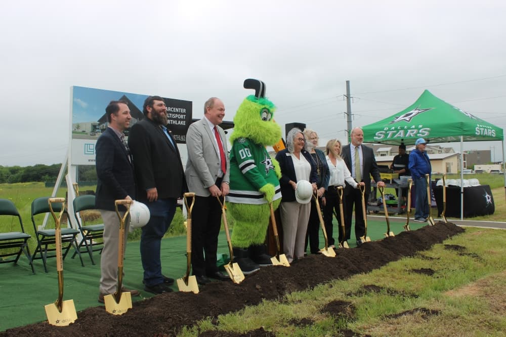 Northlake celebrates groundbreaking for StarCenter