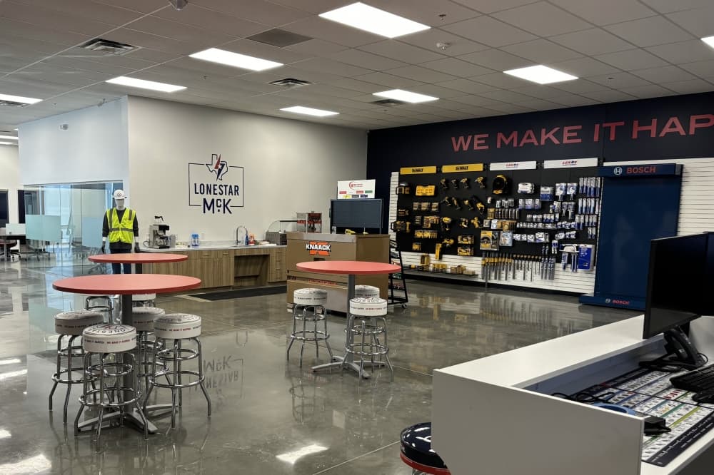 Lonestar Electric Supply debuts 3rd Dallas-Fort Worth location in McKinney