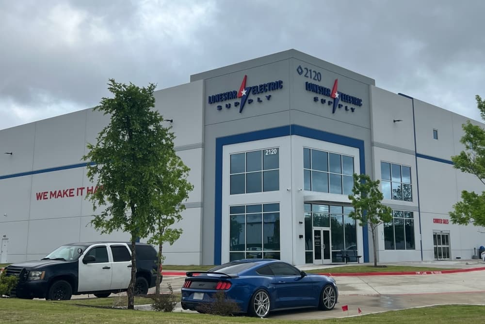 Exterior of Lonestar Electric Supply in McKinney