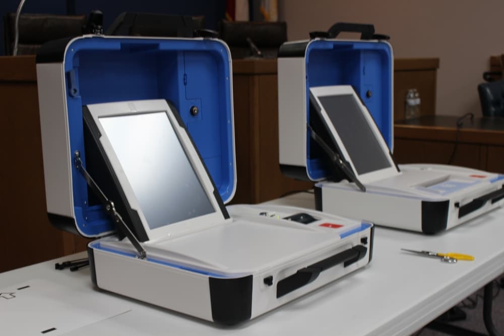 Humble officials prepare for new voting systems, equipment ahead of May 4 election