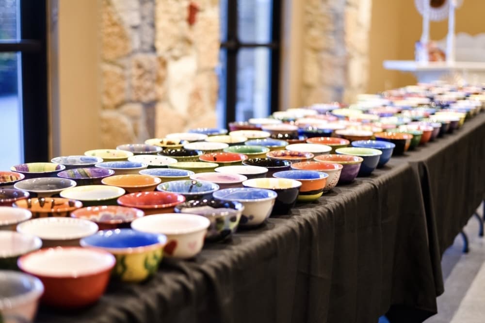 Empty Bowls Frisco to bring awareness of local hunger needs, benefit Frisco Fastpacs