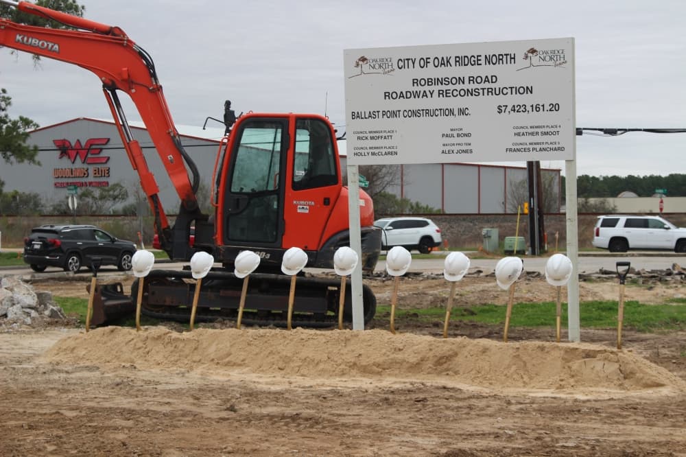 Oak Ridge North council approves closure of Robinson railroad crossing