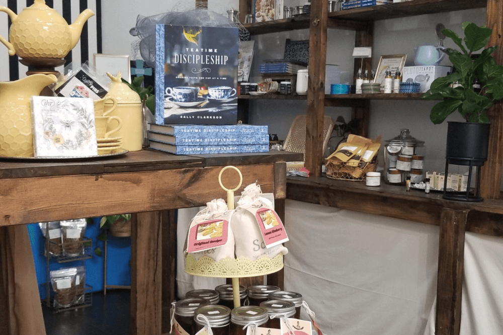 Conroe’s E. Free’s on Main offers a variety of tea products
