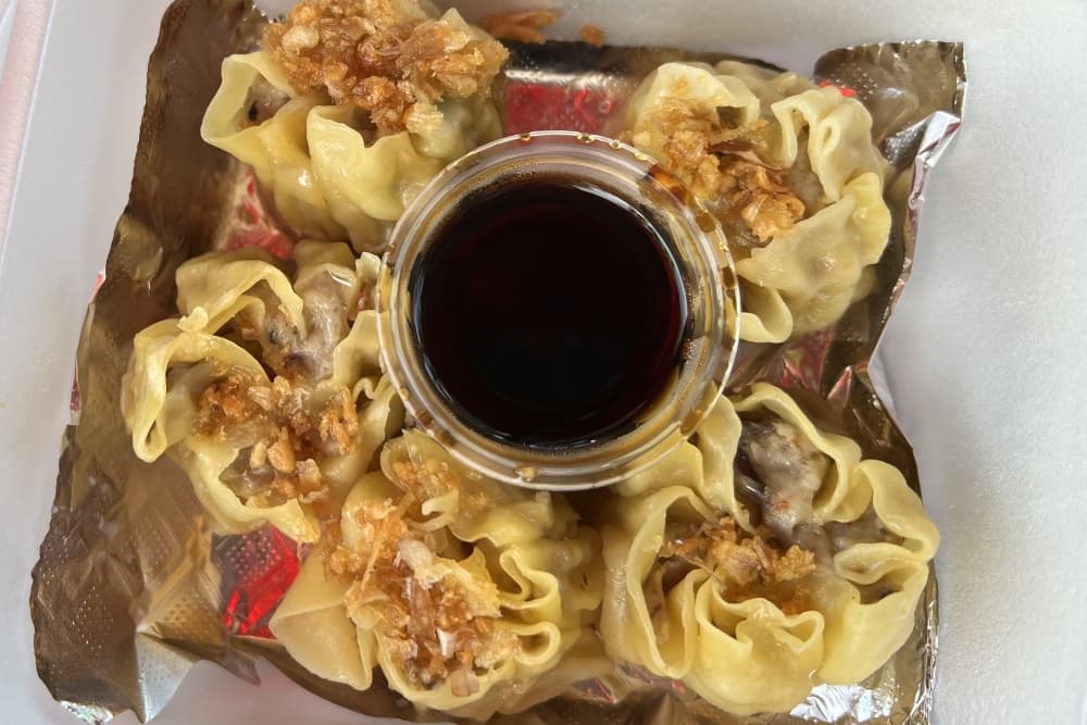 Customers can order steamed dumplings as an appetizer at Da's Thai Cuisine in Round Rock. (Courtesy Da's Thai Cuisine)