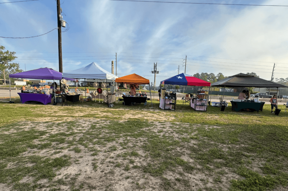 Vendor market The Magnolia Exchange now open along FM 1488