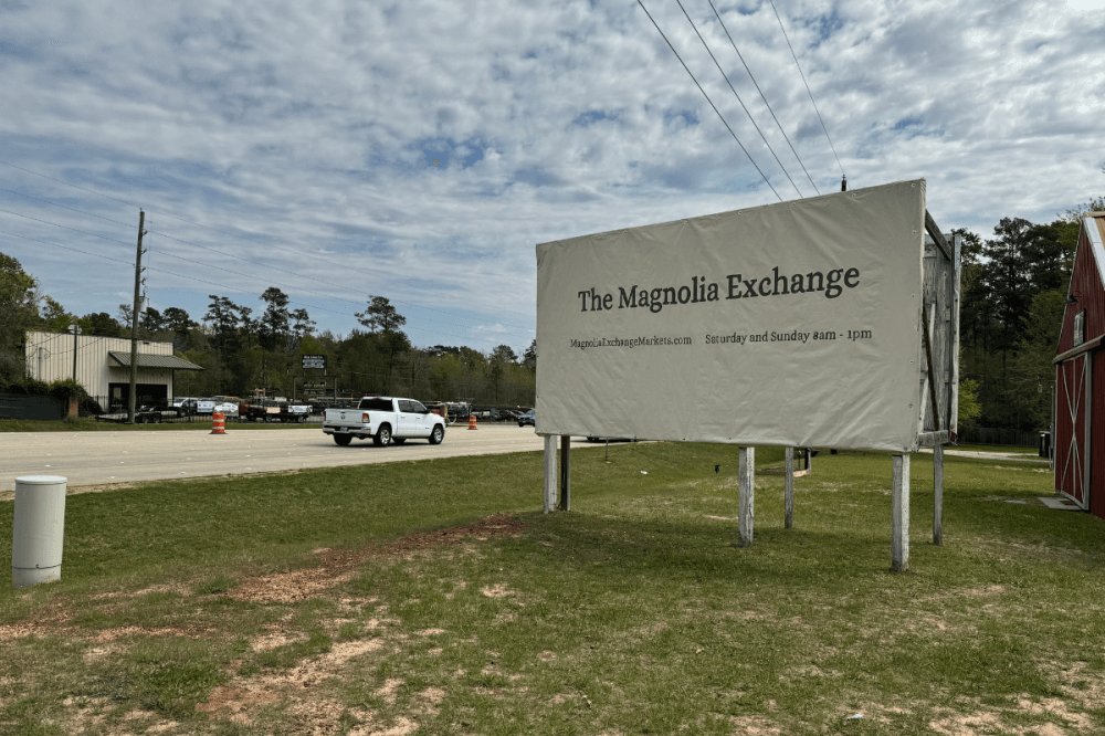 The Magnolia Exchange is open every Saturday, weather permitting, and on Sundays when there are enough vendors. (Courtesy The Magnolia Exchange)