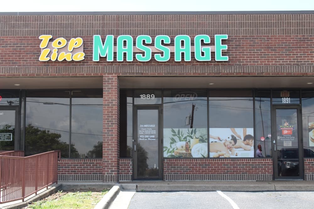 Top Line Massage to offer services in Richardson