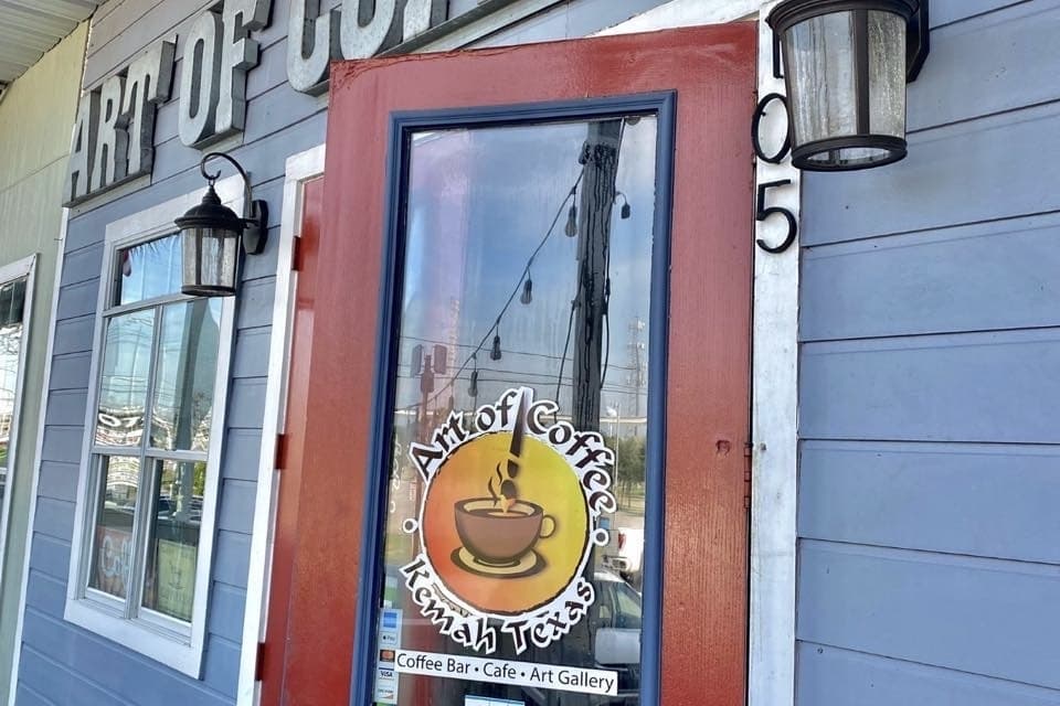 Kemah Art of Coffee undergoing renovations