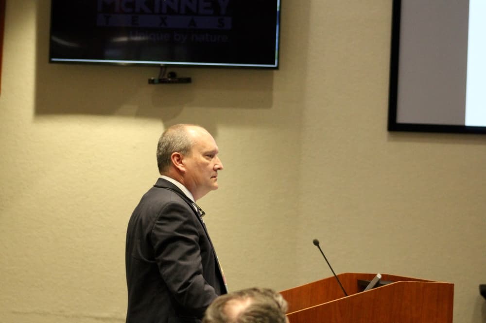 Bob Mudd speaking