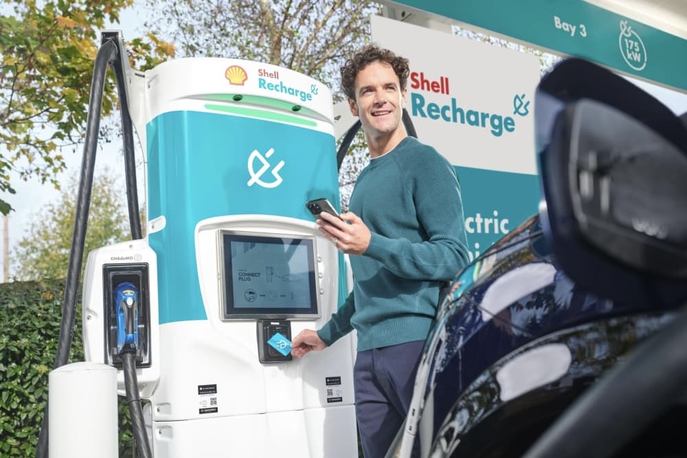 Shell Recharge now offering electric vehicle charging in Humble