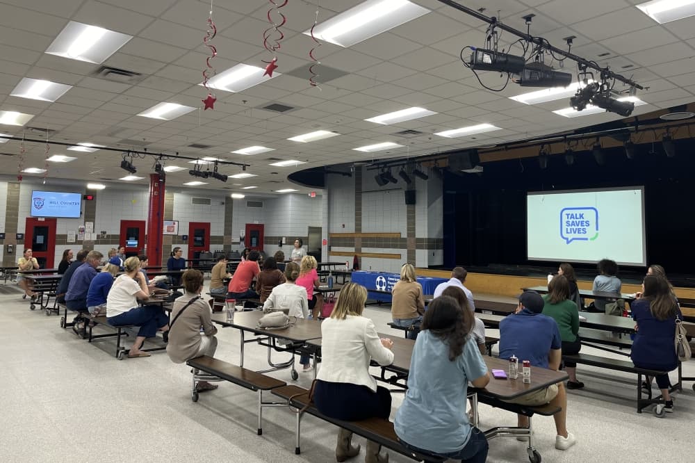 Eanes ISD hosts suicide awareness, prevention presentation