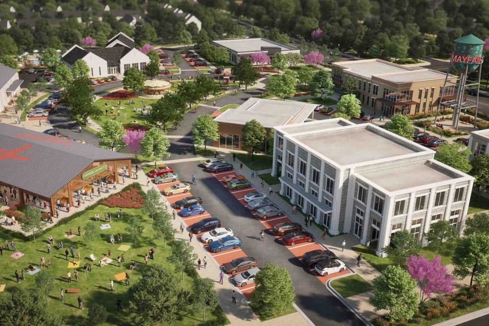 Mayfair development begins to take shape in New Braunfels