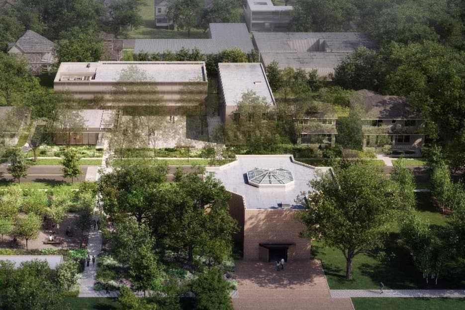 Work kicks off on second phase of Rothko Chapel expansion