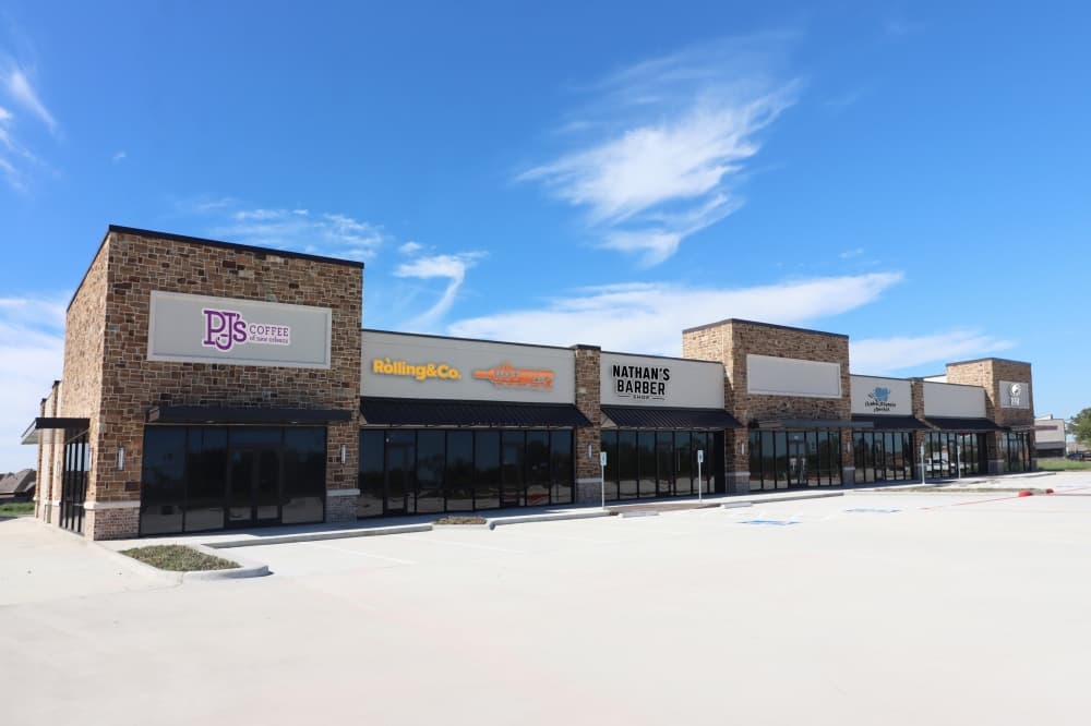 PJ's Coffee, Nathan's Barber among tenants confirmed for new Commons at Lake Olympia retail center