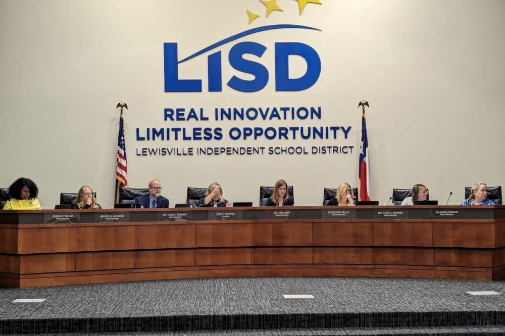 Lewisville ISD superintendent proposes moving programs out of surplus buildings