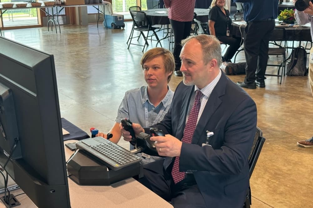 Career and technology education highlighted at NISD Workforce Development Forum
