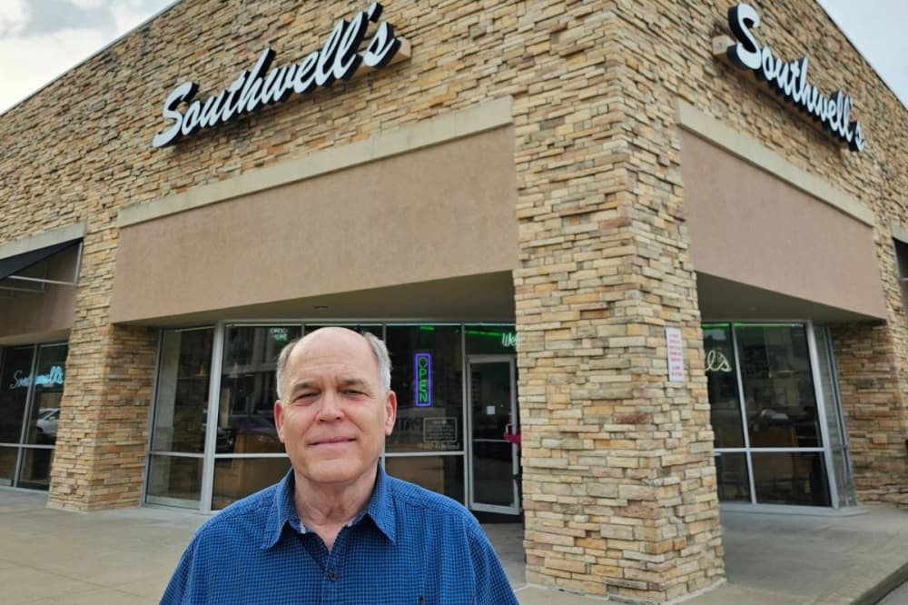 Brian Southwell has run Southwell's Burger Grill since 1986. (Courtesy Brian Southwell)