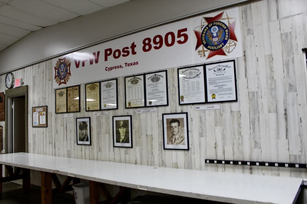 memorial wall