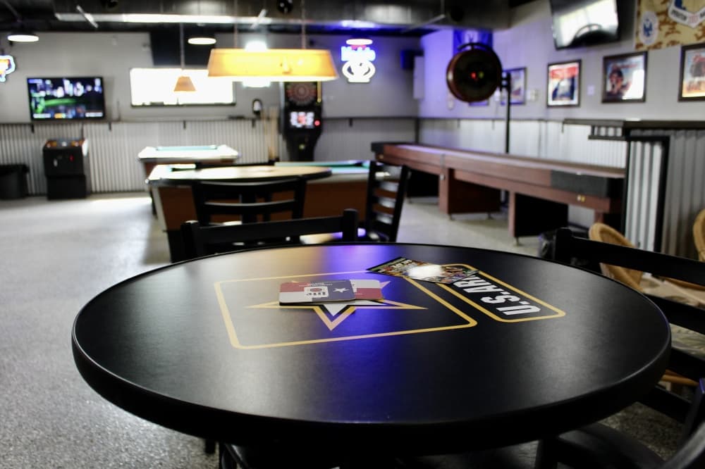 Canteen tables