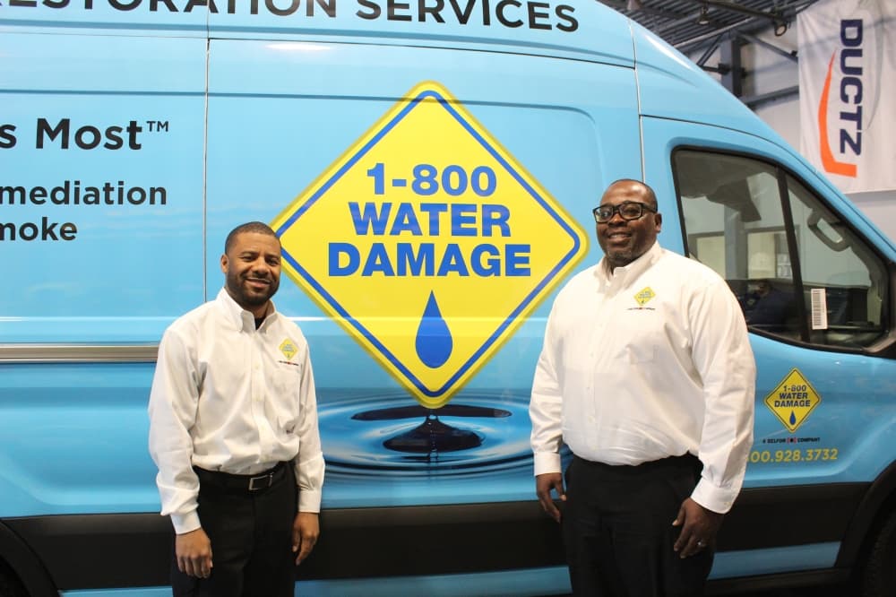 1-800 Water Damage opens new franchise location in Spring
