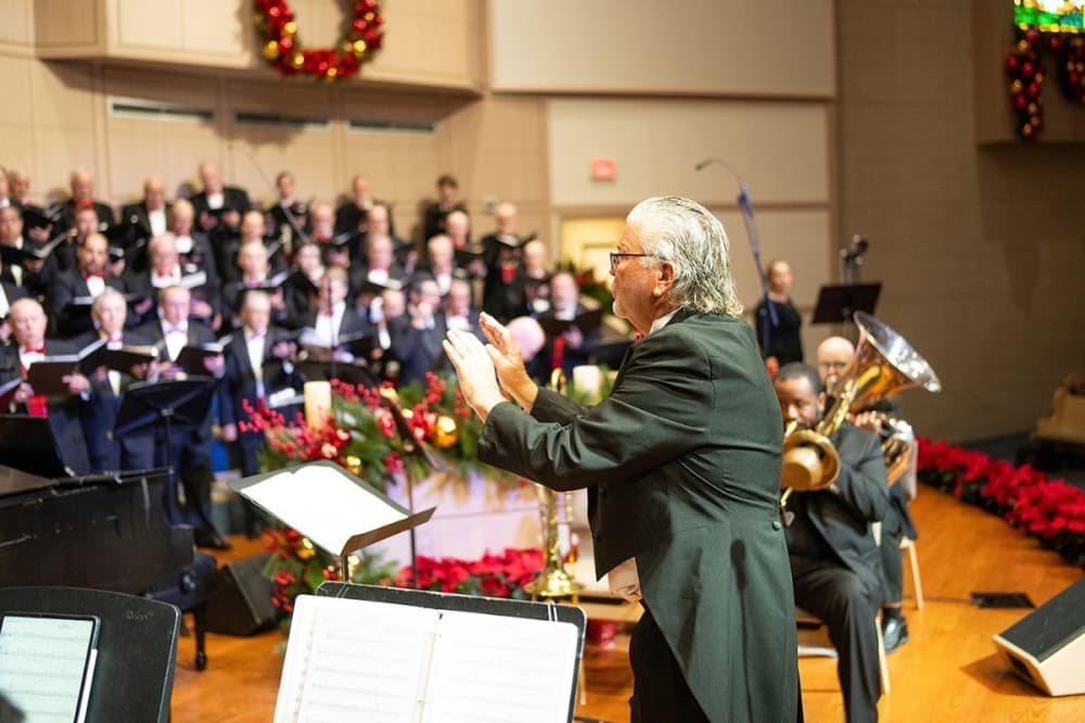 Barry Talley leads Bay Area Chorus