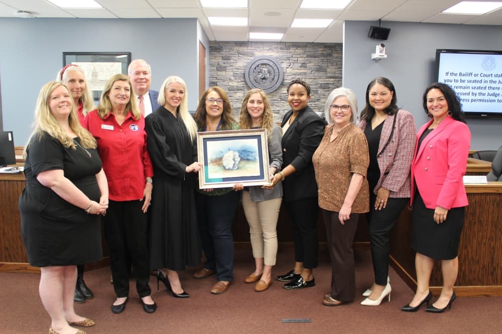 Montgomery County courts begin new mental health graduation program