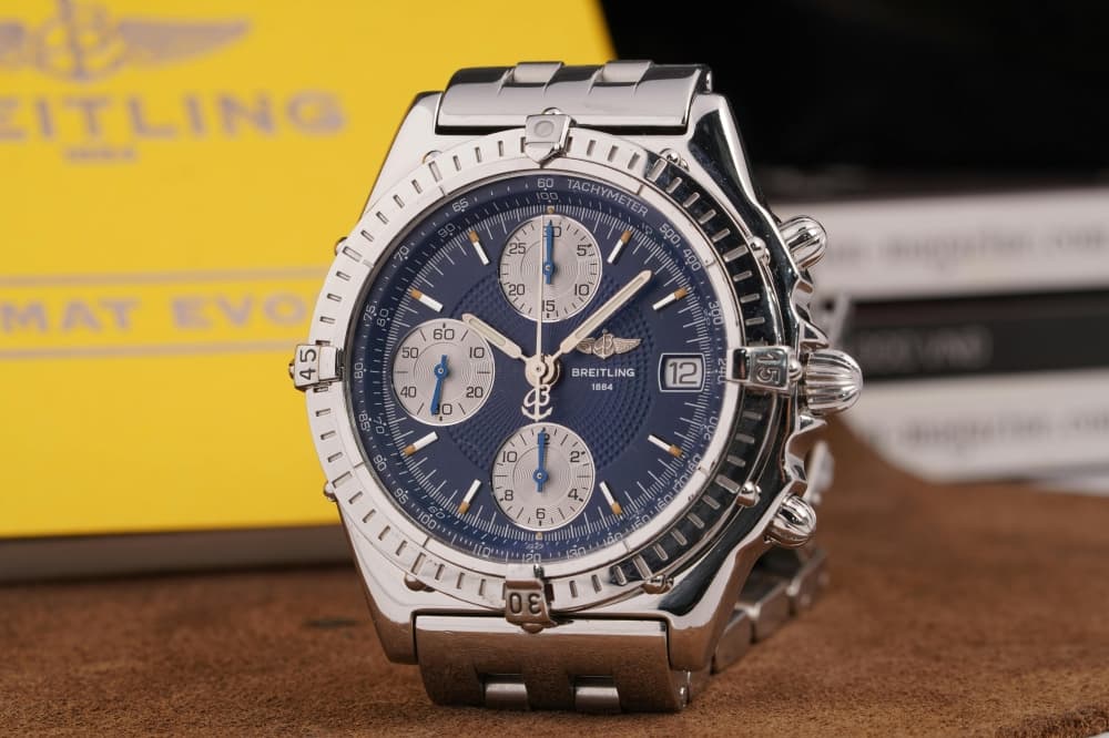 Swiss-based luxury brand Breitling joins Domain Northside with watches, straps