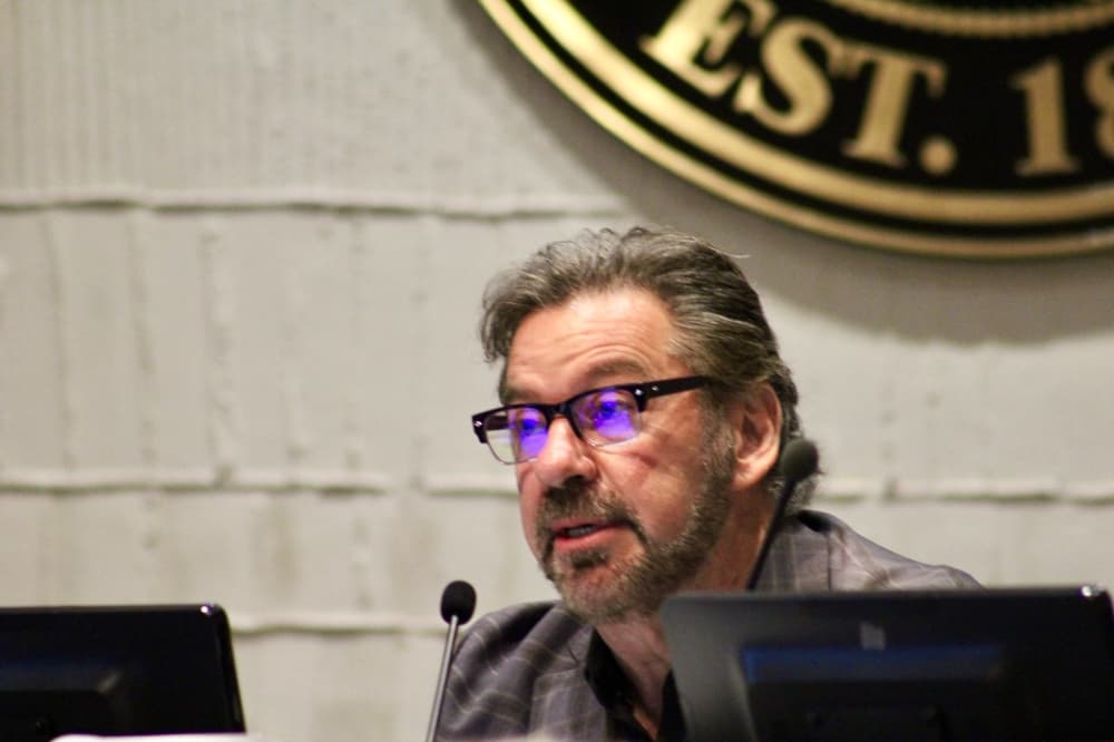 George Fuller speaking