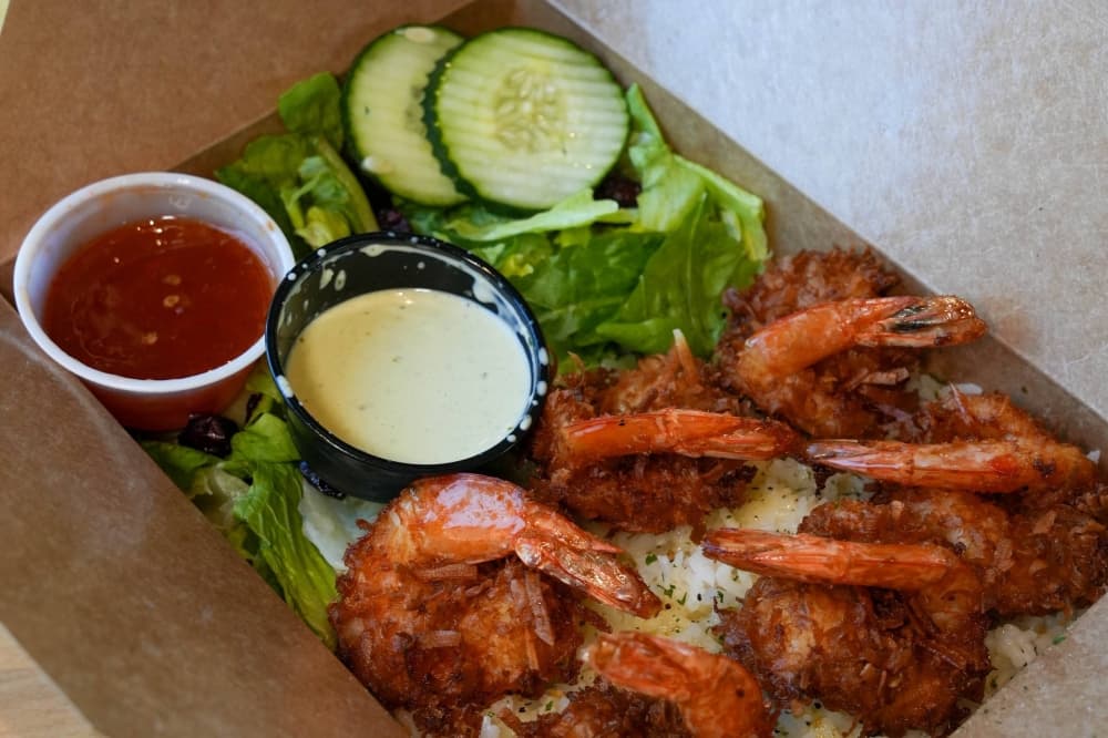 Coco Shrimp offers twist on traditional Hawaiian cuisine