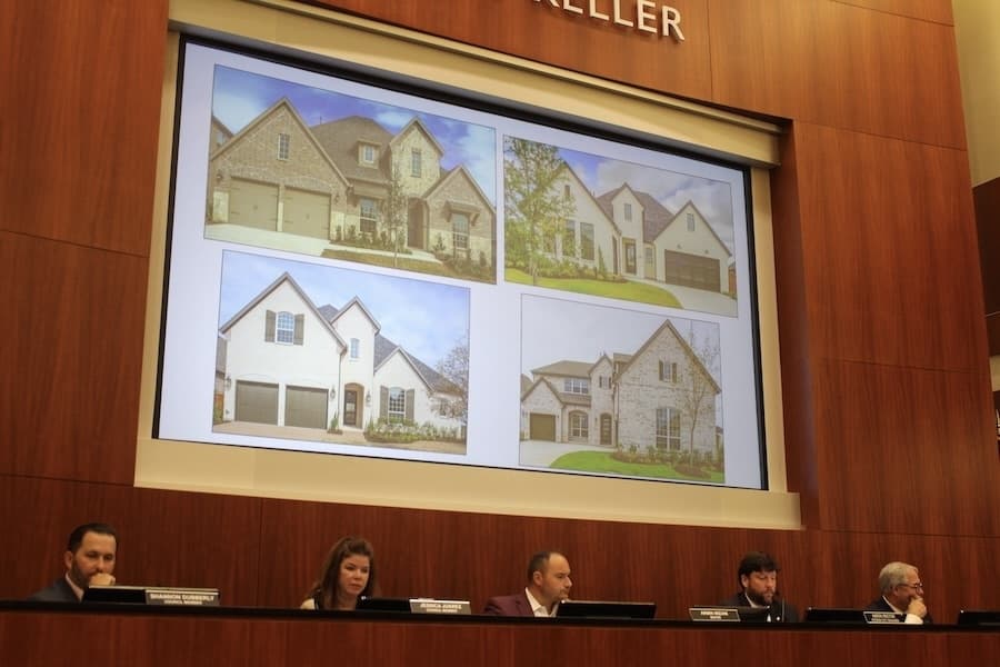 Keller council approves site plan for new development
