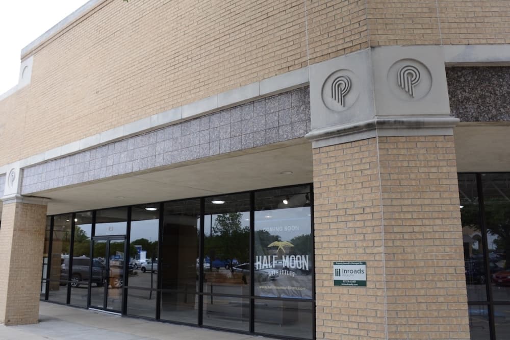 Half-Moon Outfitters opening soon in Richardson