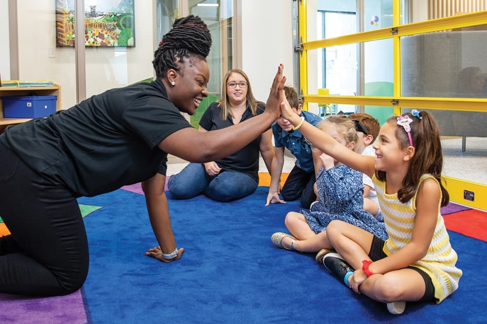 The Behavior Exchange changes lives and supports children with autism through ABA therapy