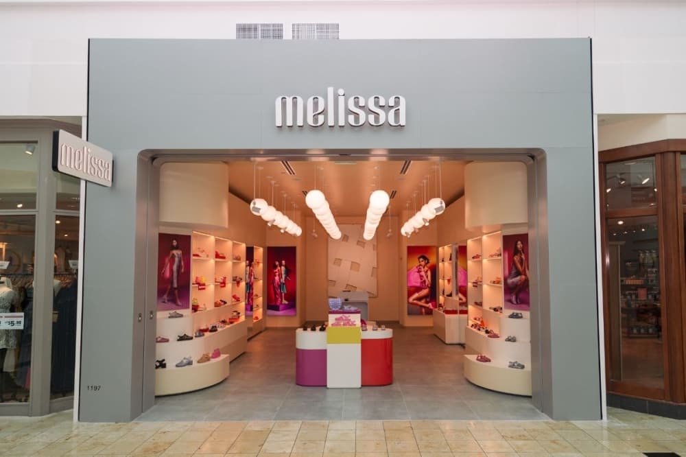 Original jelly sandal brand Melissa shoes opens first area store in Baybrook Mall