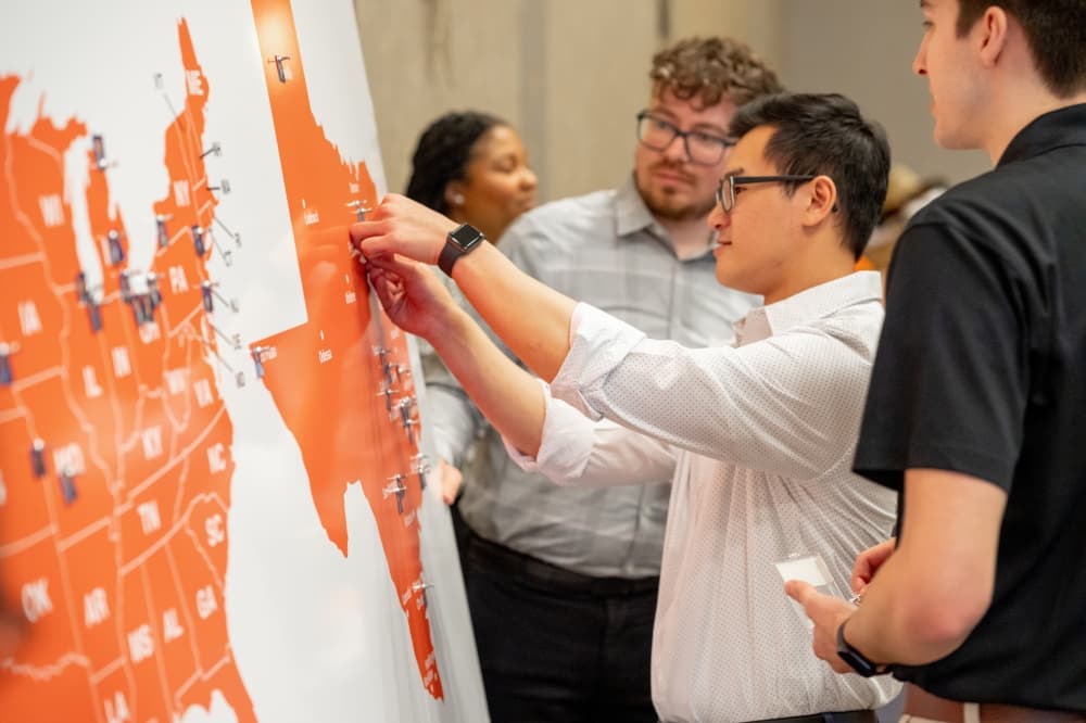 Students at Sam Houston State University help to fill health care gaps in Texas