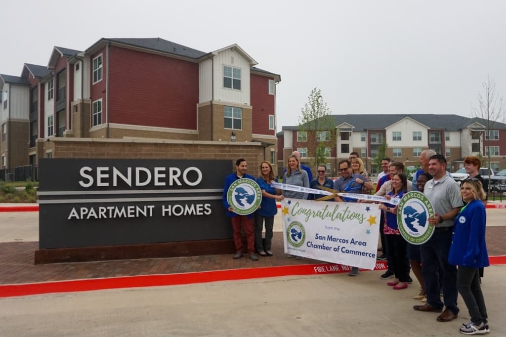 Sendero Trace Apartments begins leasing in San Marcos